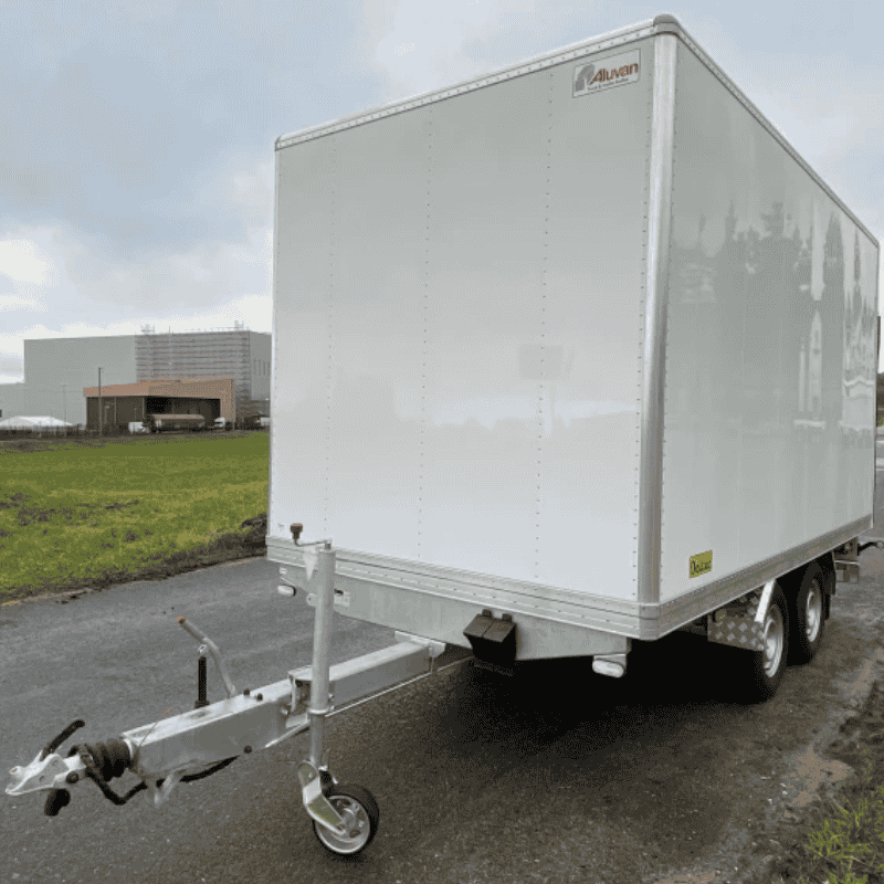 City Trailer 35L Aluvan 2
