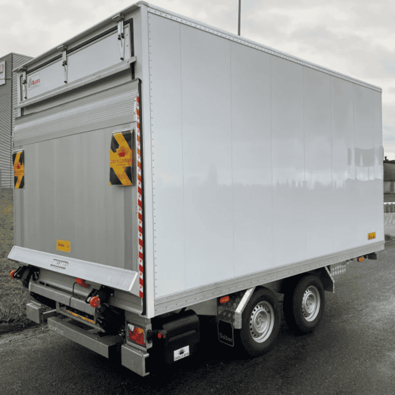 City Trailer 35L Aluvan