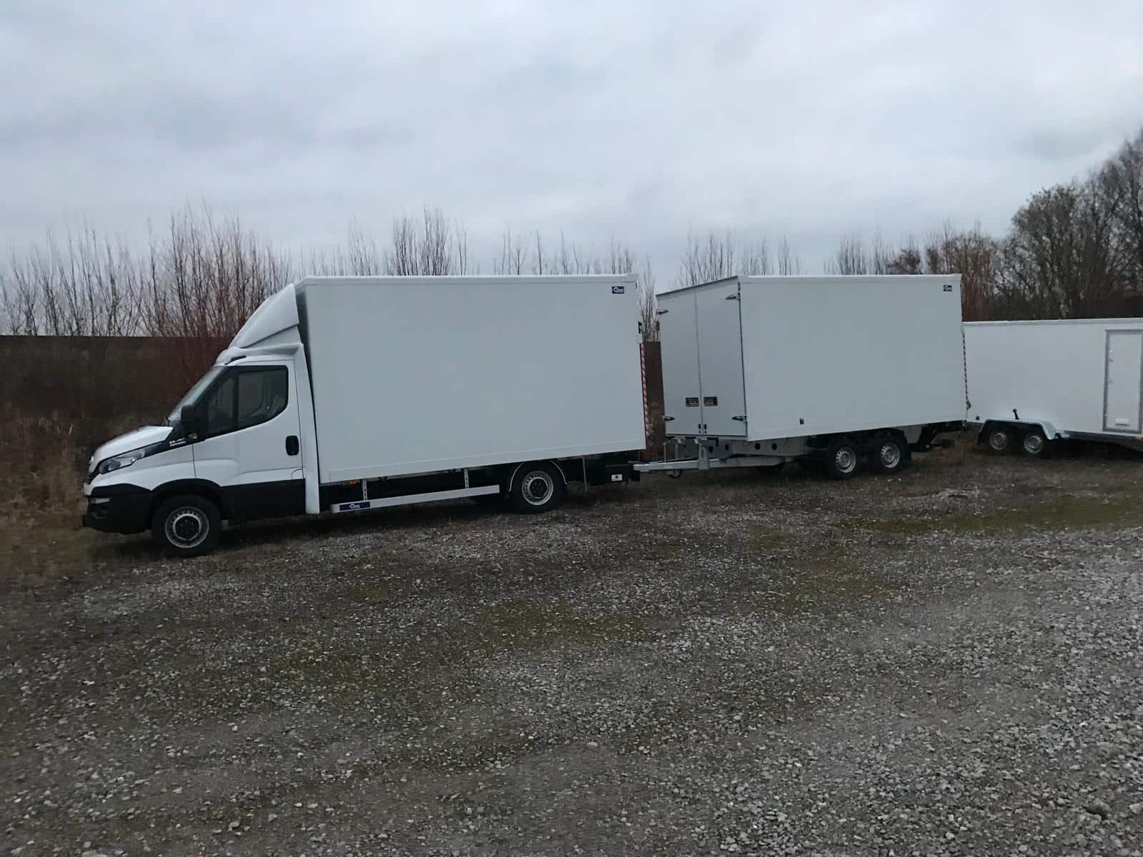 Anhängerzug Tiefkühltransport 3,5+3,5to (5)