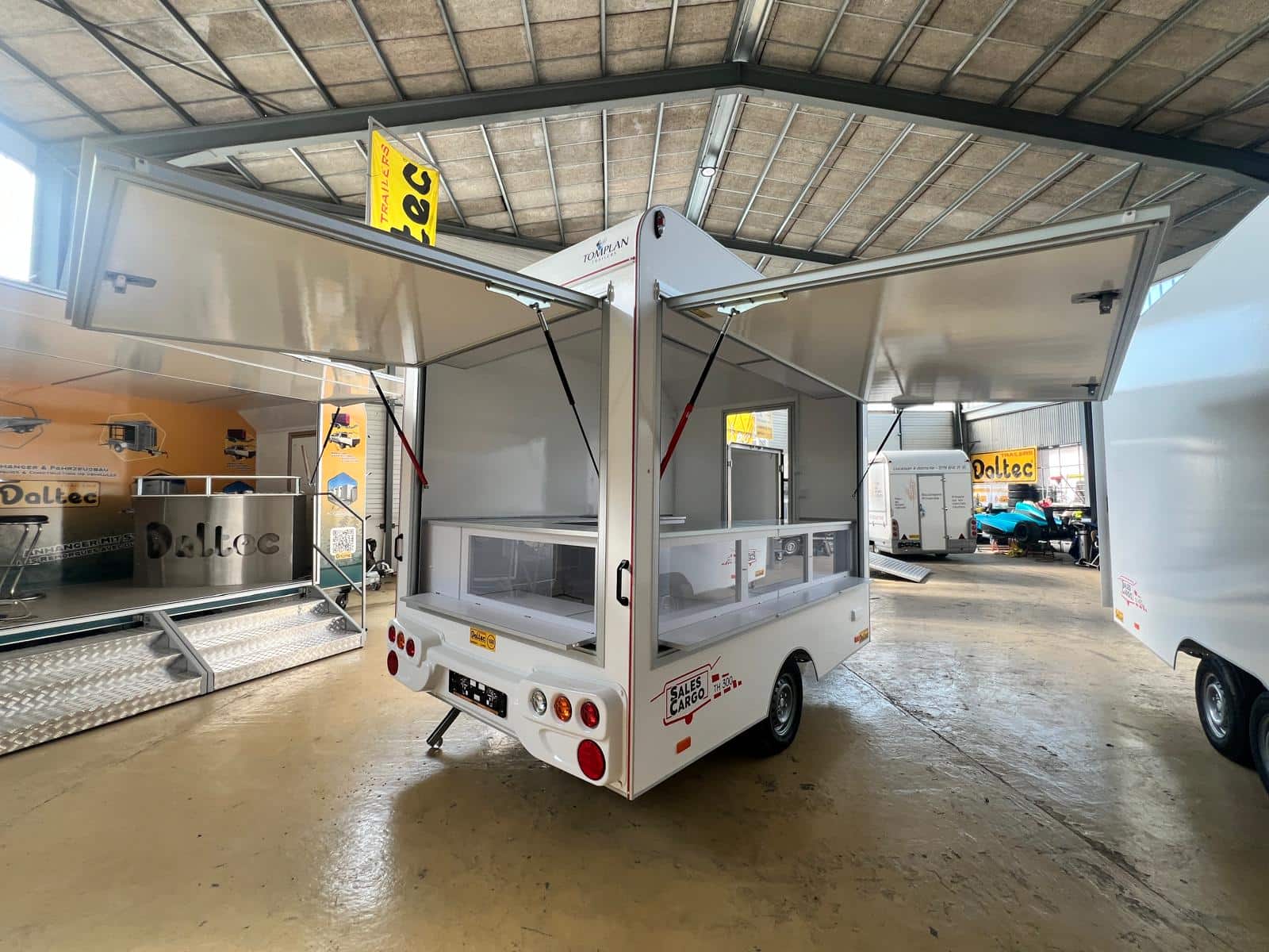 Daltec Korsika Foodtruck neu