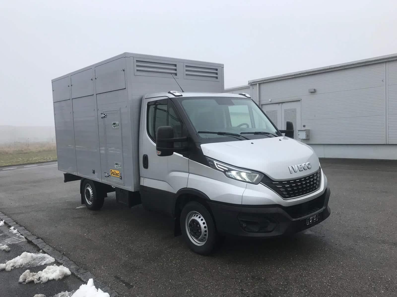 Grossviehtransportaufbau (2)