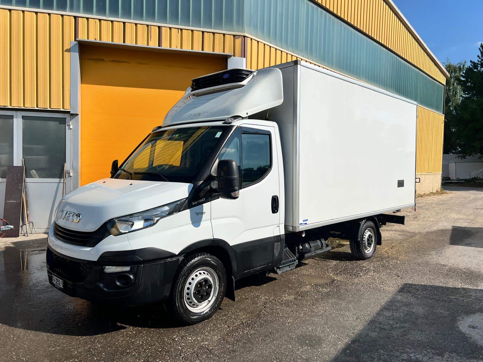 Iveco 35S14 G Kühlfahrzeug (7)