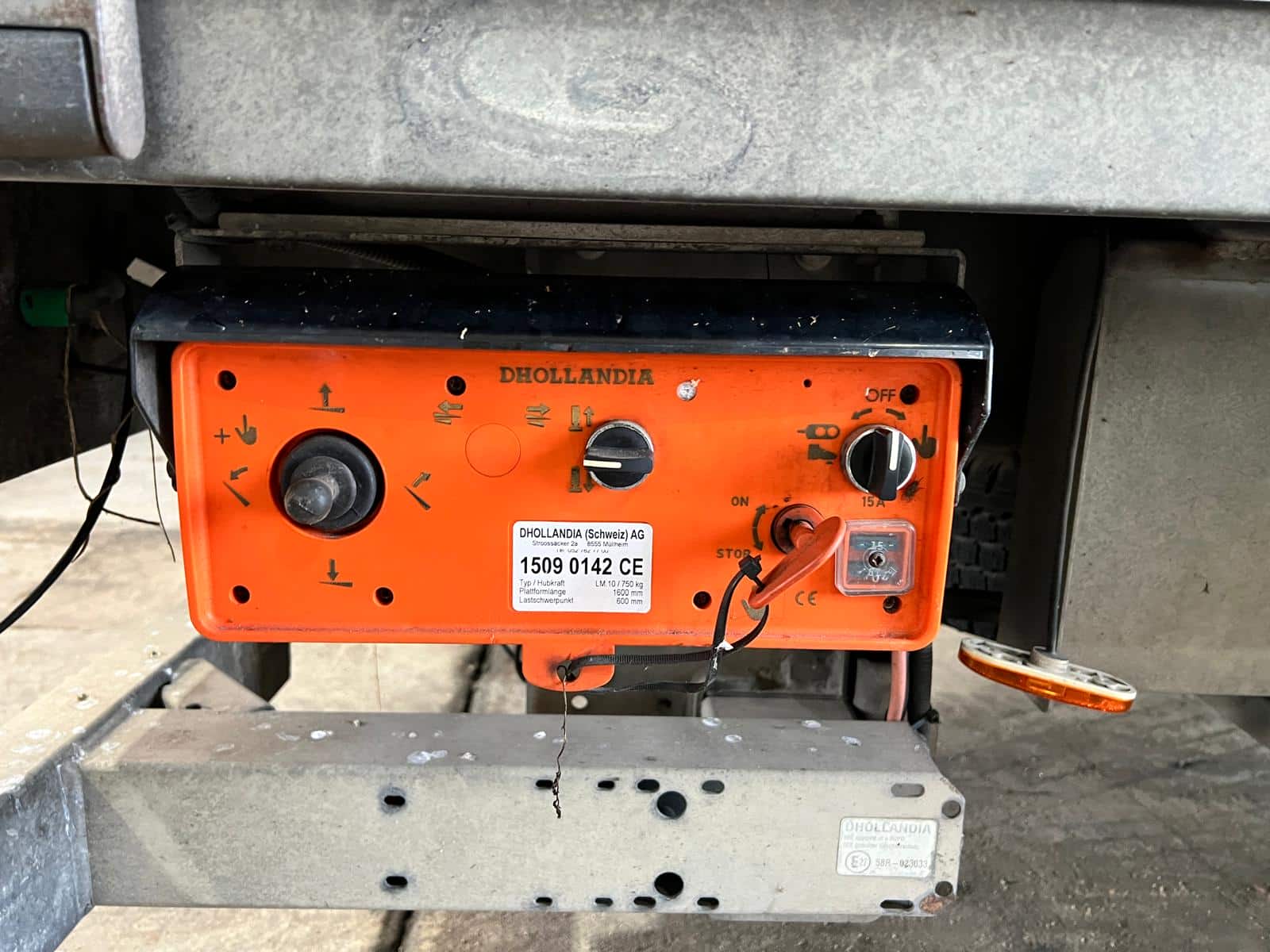 Occ. City Trailer 3.5 to mit Hebebühne (1)