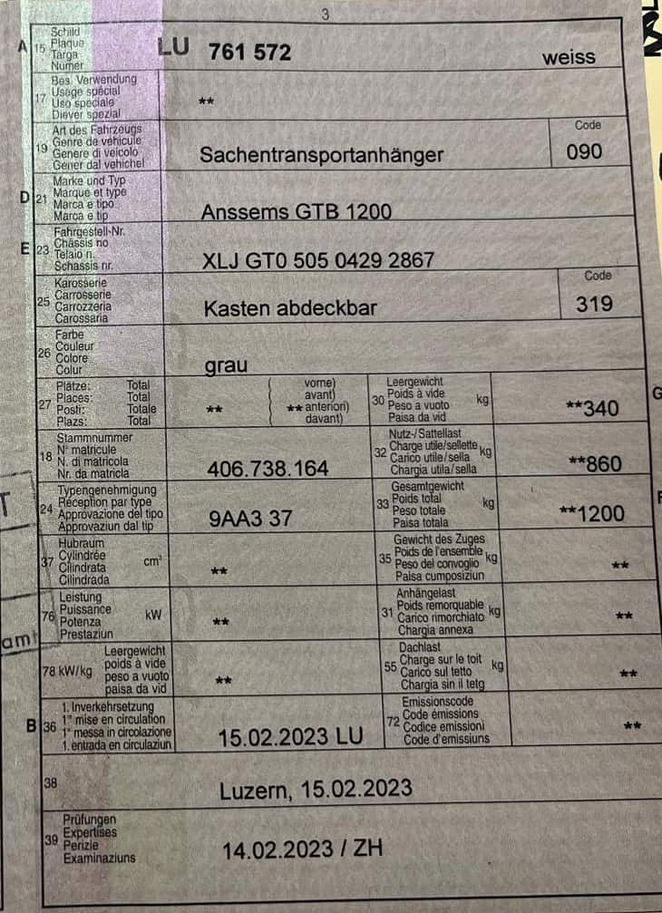 Alukoffer Anhänger mit Klappdeckel (2)