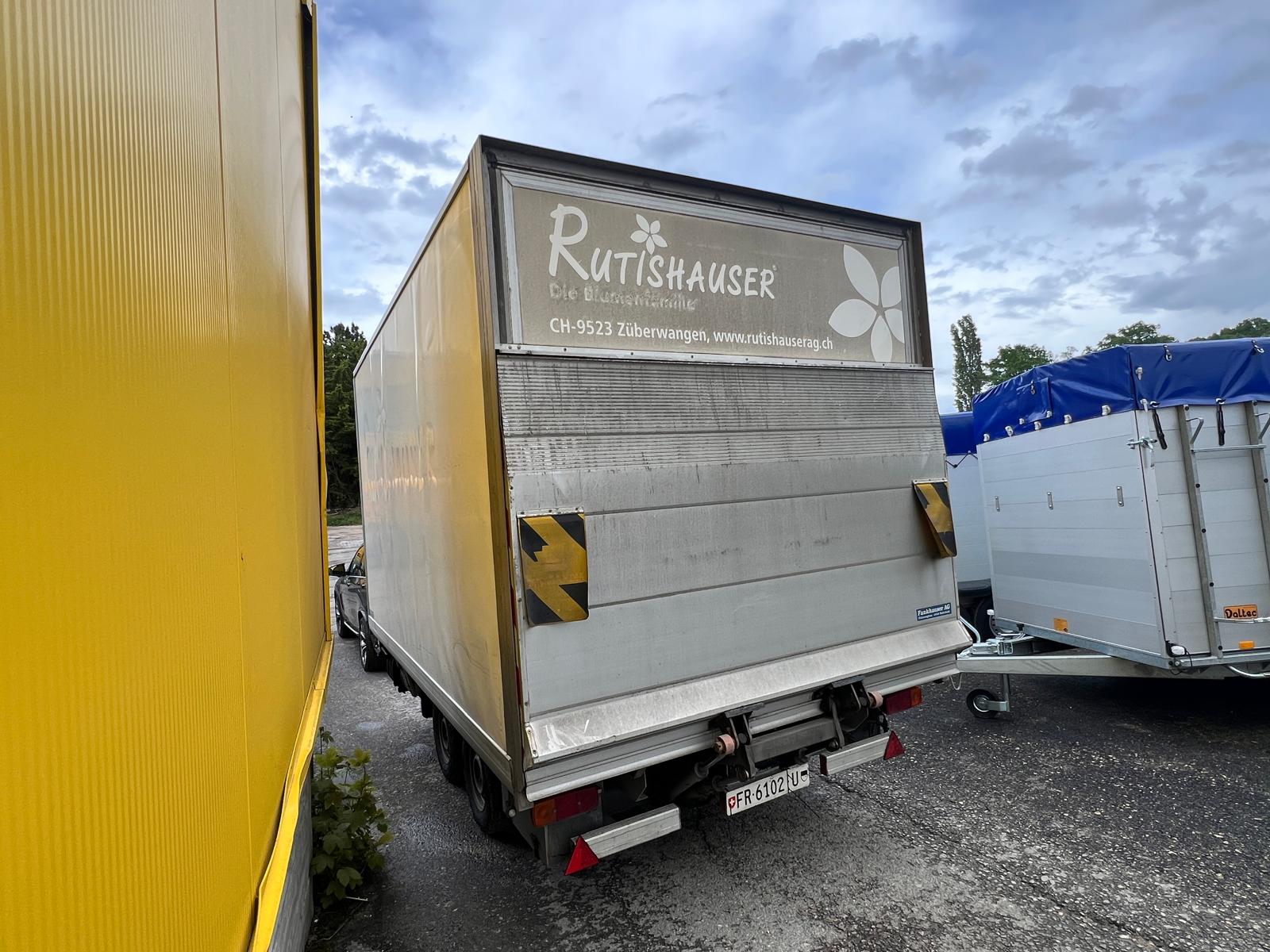 City – Trailer Fankhauser isolierter Koffer für 🌺 Transporte10