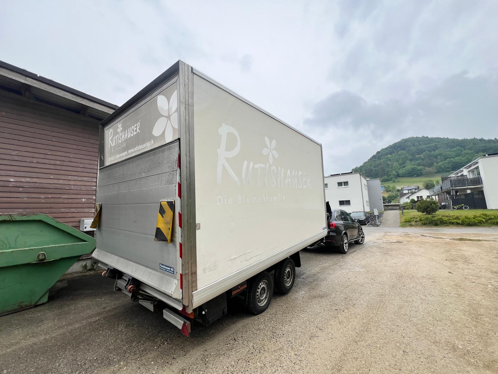 City – Trailer Fankhauser isolierter Koffer für 🌺 Transporte2