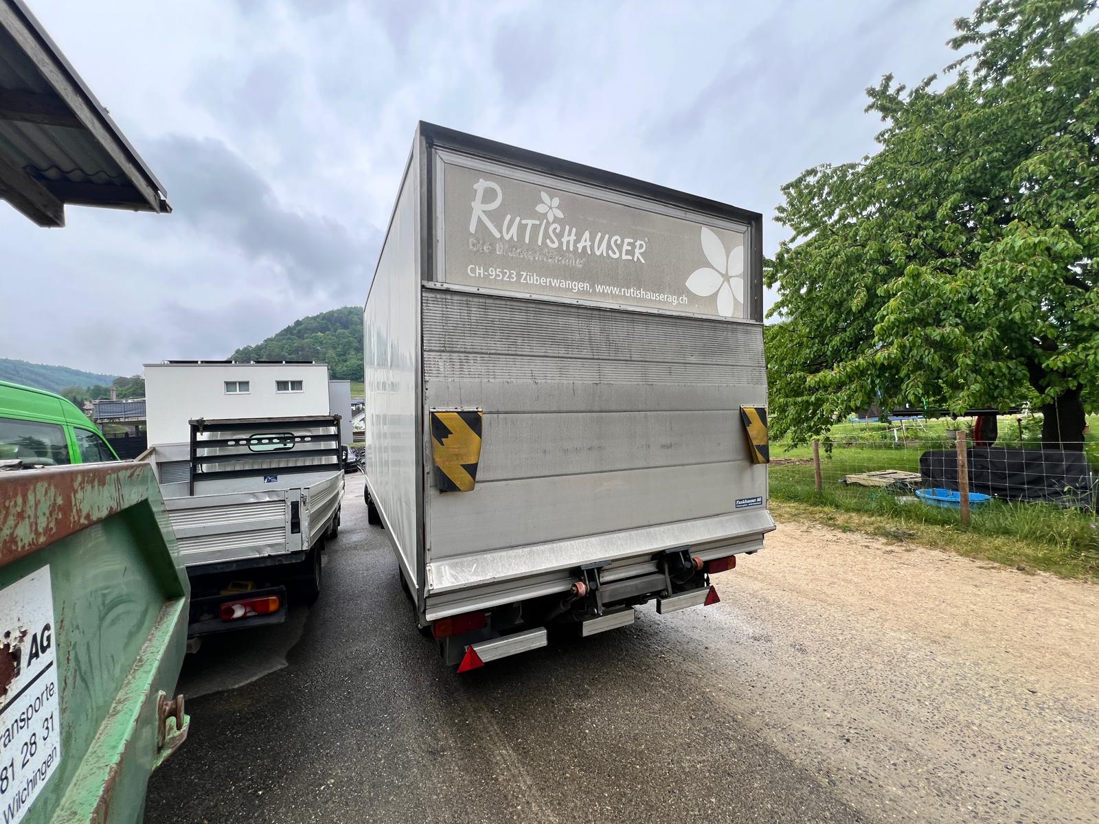 City – Trailer Fankhauser isolierter Koffer für 🌺 Transporte3