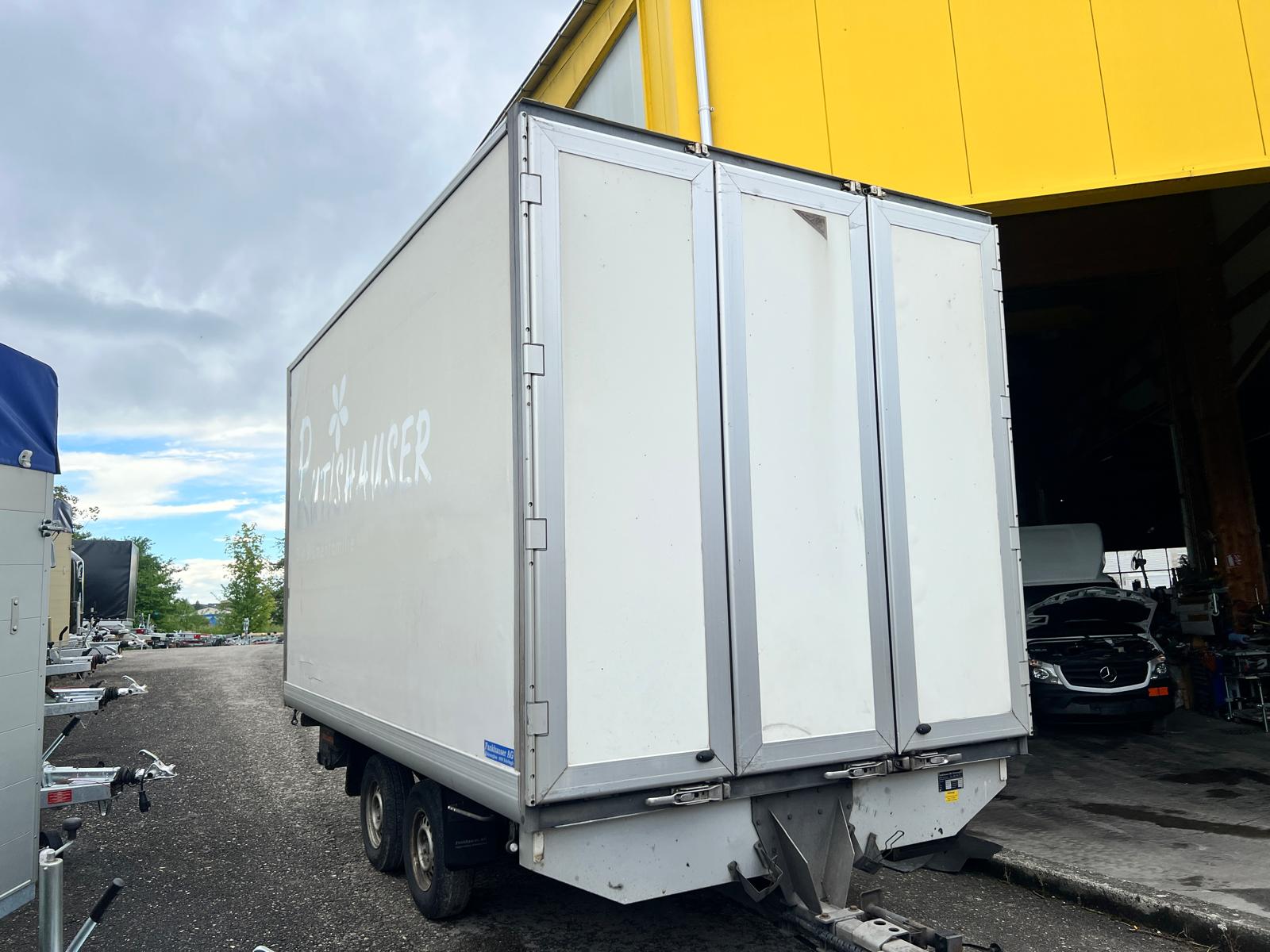 City – Trailer Fankhauser isolierter Koffer für 🌺 Transporte6