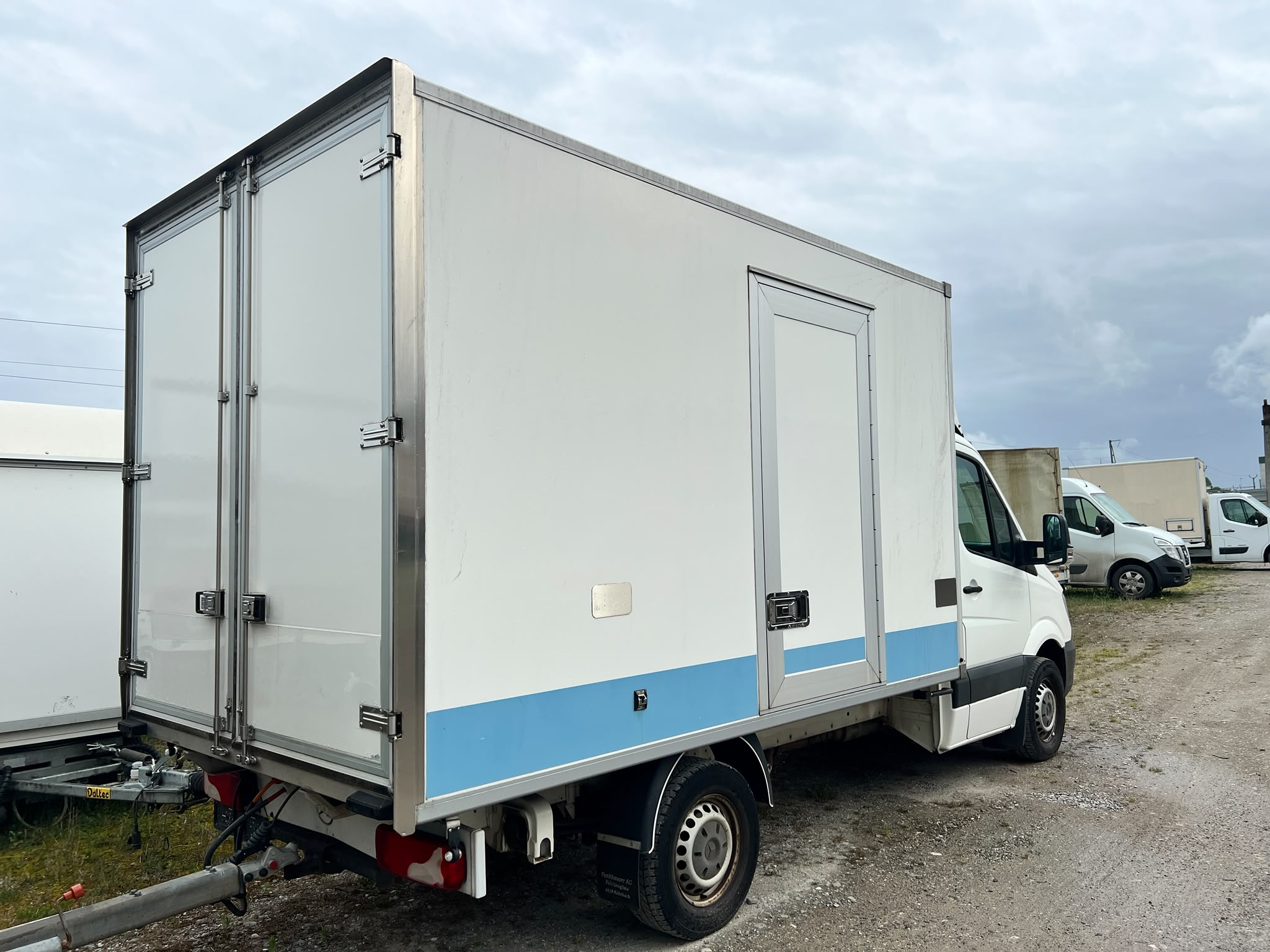 Mercedes Benz 316 BT weiss blau (7)