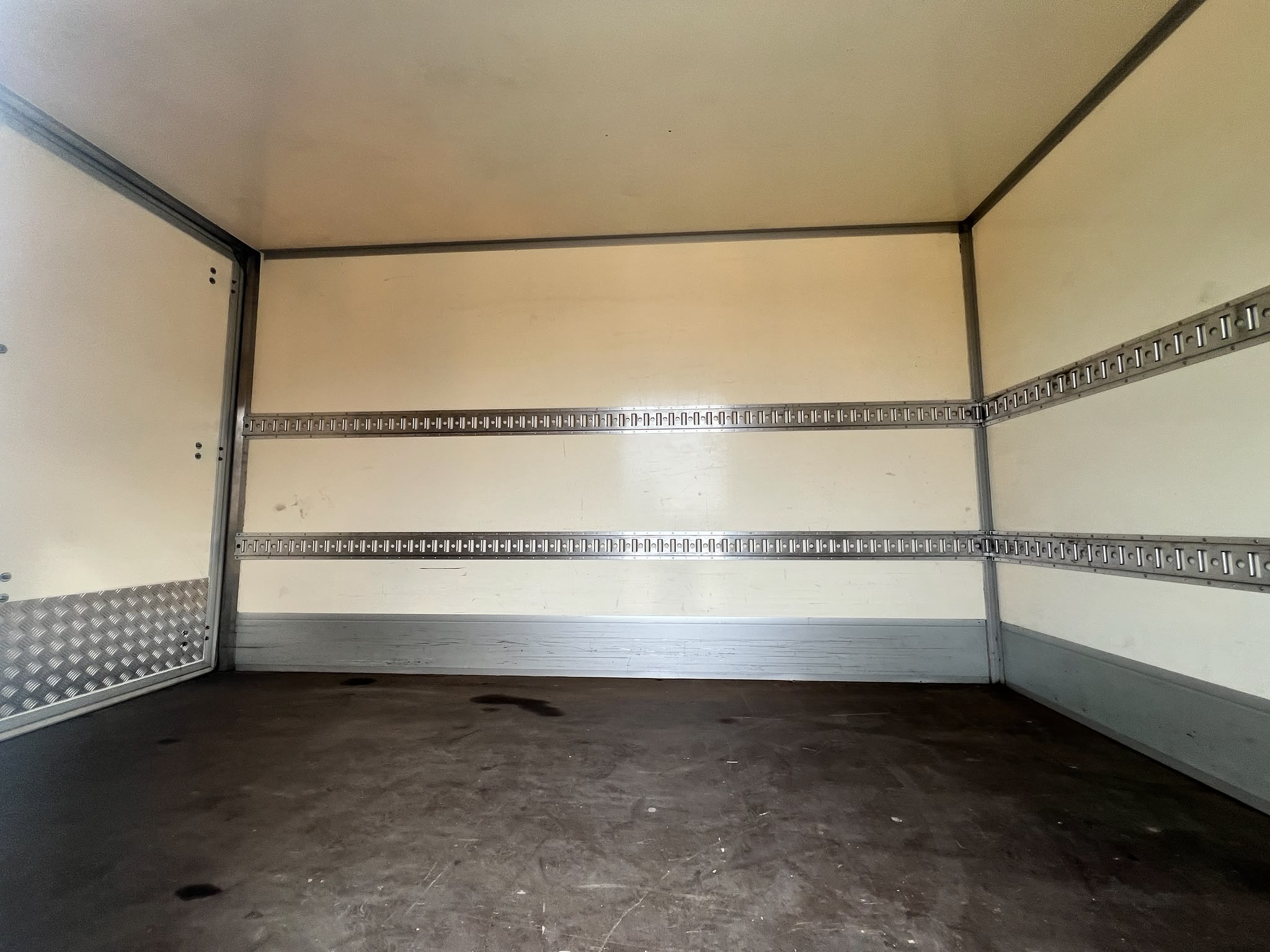 Mercedes Benz 316 BT weiss blau