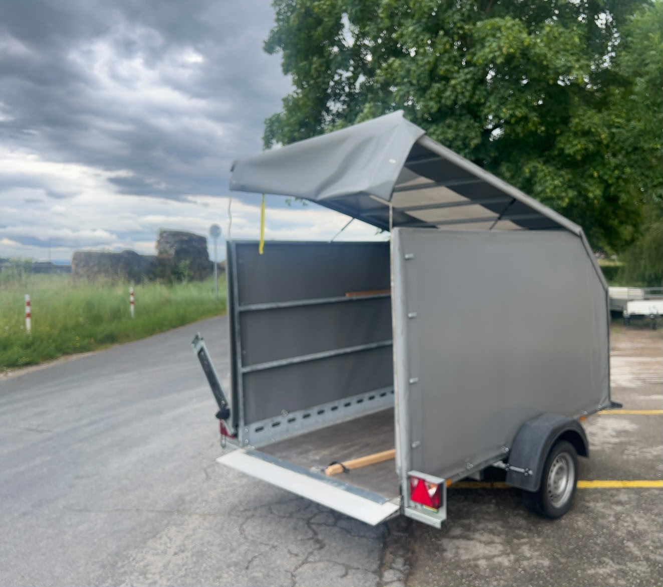 Sachentransporter UNSINN AS 1426 (3)