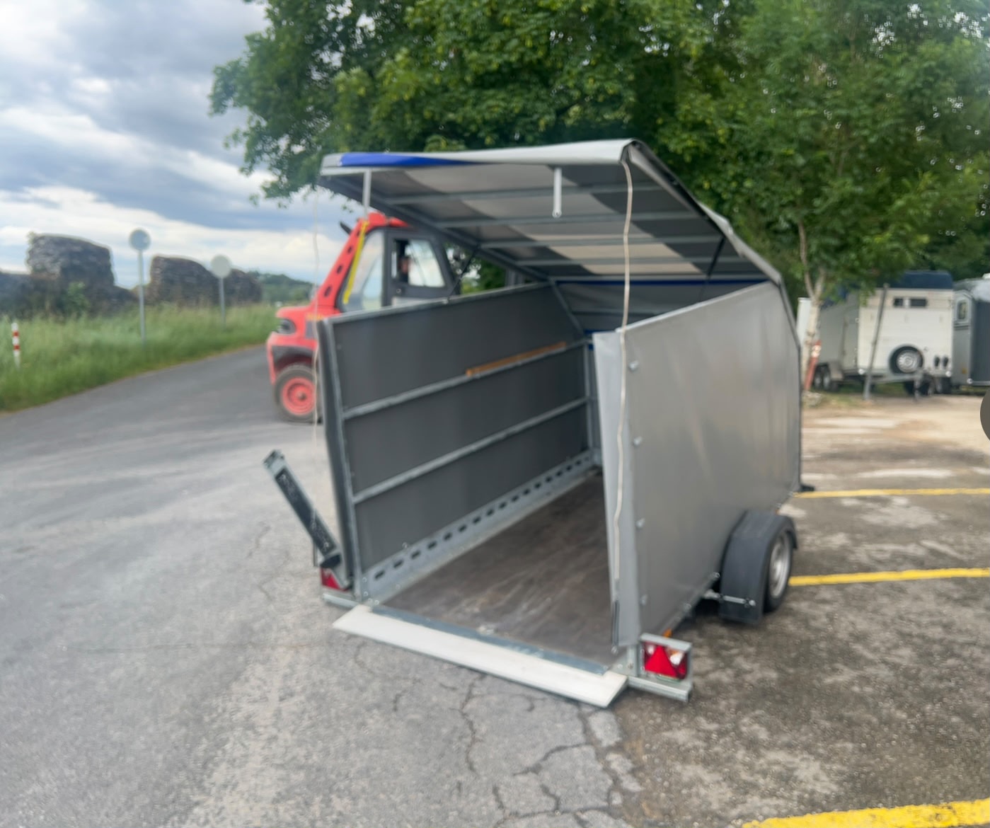 Sachentransporter UNSINN AS 1426 (8)