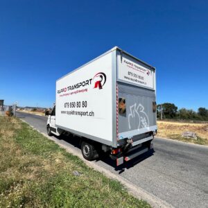 Möbelwagen Umzugsauto VW Crafter 35