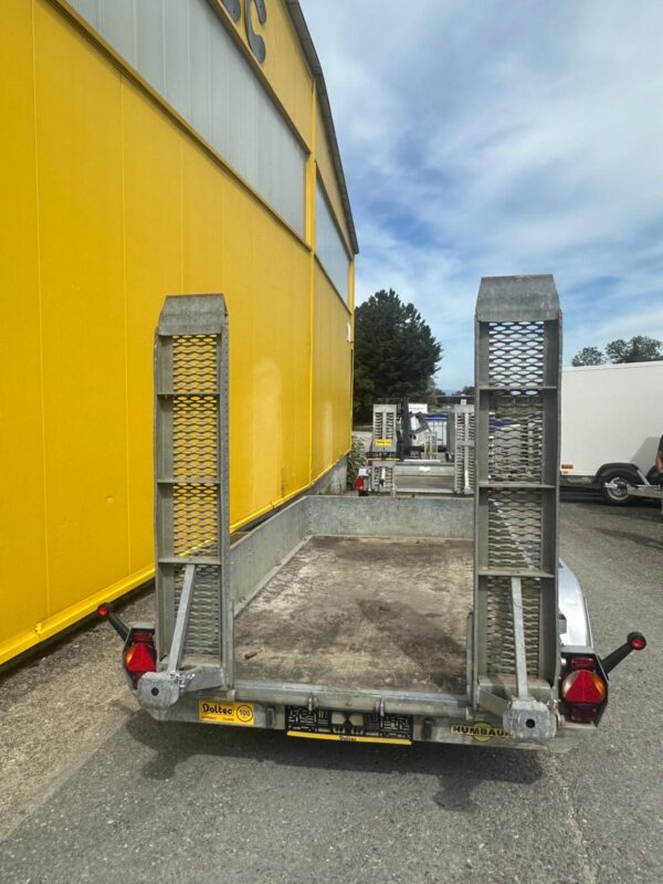 Humbaur HS 2008 Anhänger für Baumaschinen
