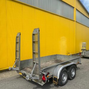 Humbaur HS 2008 Anhänger für Baumaschinen