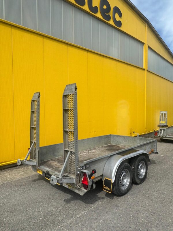 Humbaur HS 2008 Anhänger für Baumaschinen