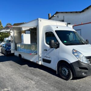 Foodtruck Renault occ. X10