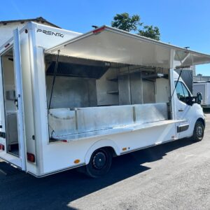 Foodtruck Renault occ. X10