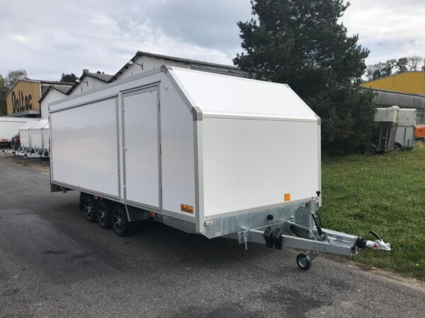 Autotransportkoffer für PKW und Hypercars